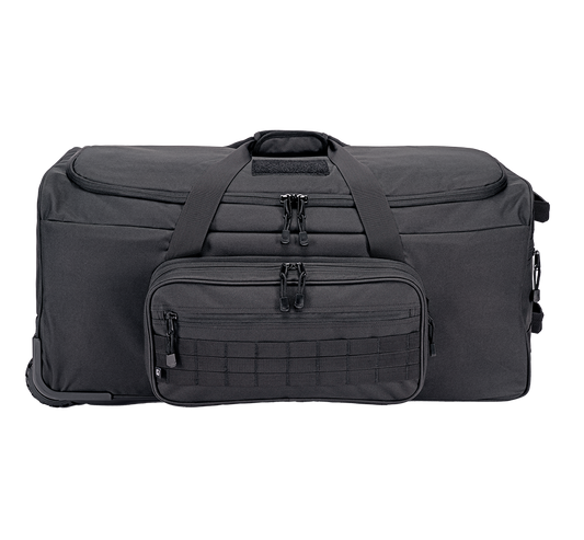 Geanta US Cooper Trolley large Negru Brandit - Partener de Călătorie Robust