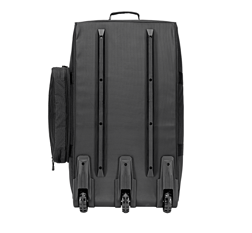 Geanta US Cooper Trolley large Negru Brandit - Partener de Călătorie Robust
