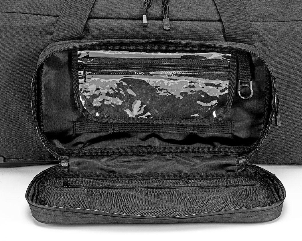 Geanta US Cooper Trolley large Negru Brandit - Partener de Călătorie Robust