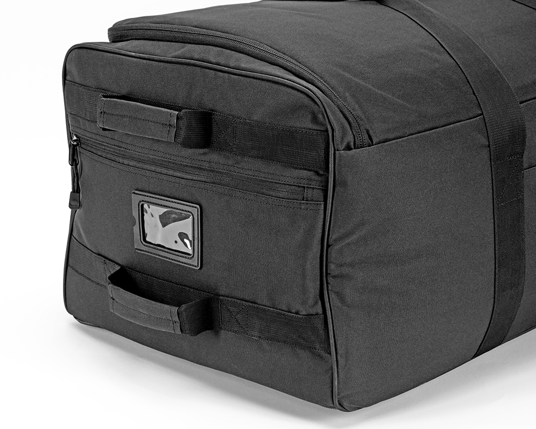 Geanta US Cooper Trolley large Negru Brandit - Partener de Călătorie Robust