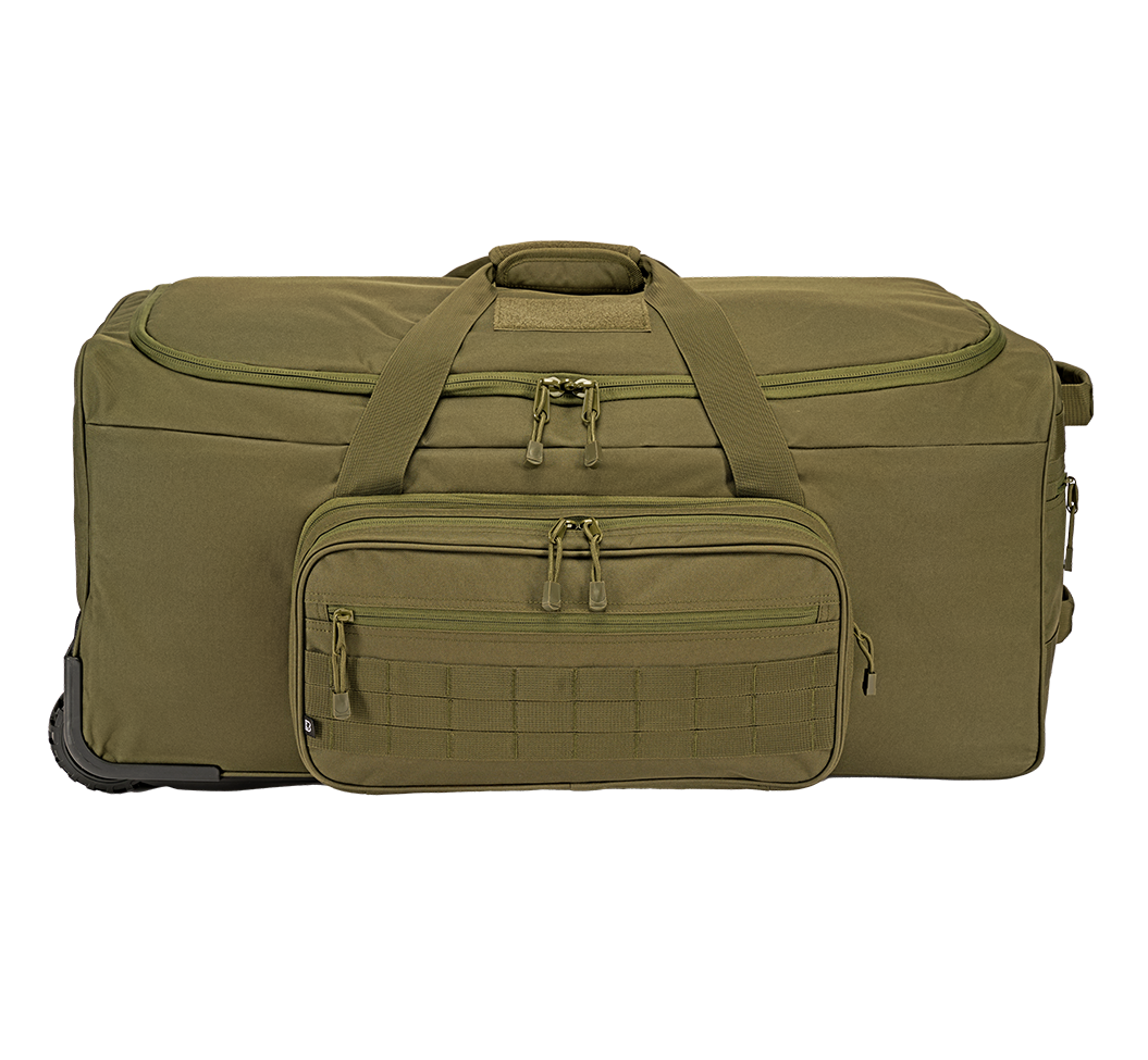 Geanta US Cooper Trolley large Olive Brandit - Mobilitate Fara Efort