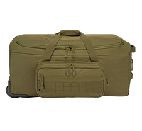 Geanta US Cooper Trolley large Olive Brandit - Mobilitate Fara Efort