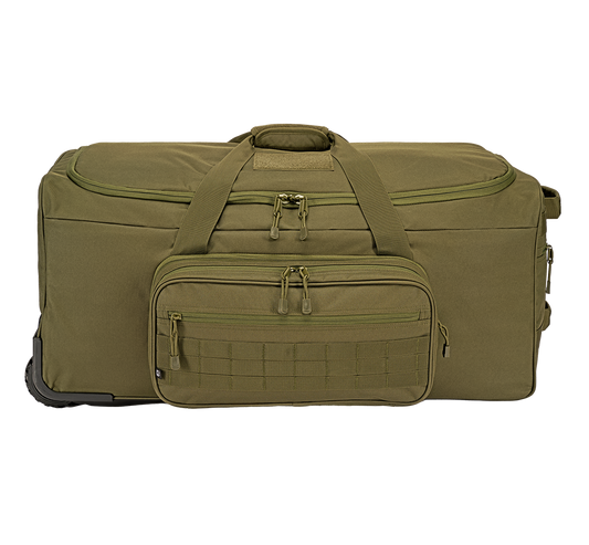 Geanta US Cooper Trolley large Olive Brandit - Mobilitate Fara Efort