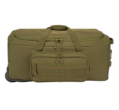 Geanta US Cooper Trolley large Olive Brandit - Mobilitate Fara Efort