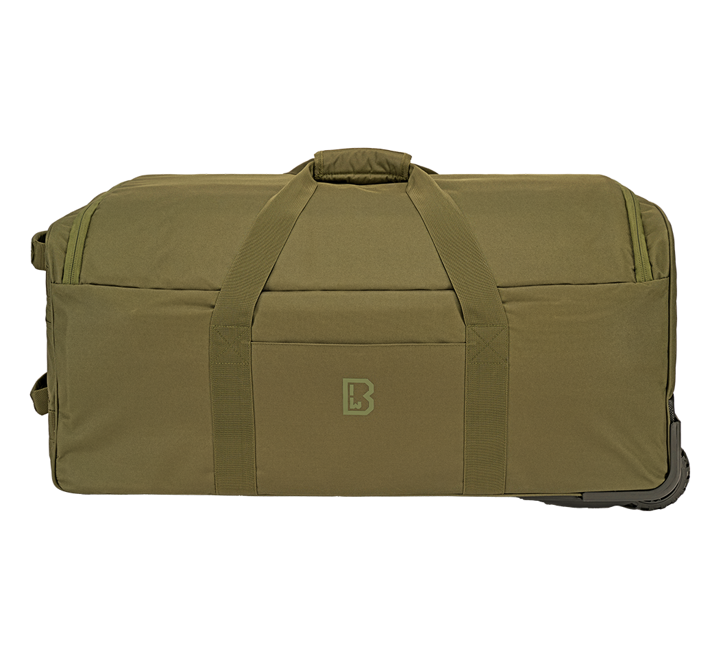 Geanta US Cooper Trolley large Olive Brandit - Mobilitate Fara Efort