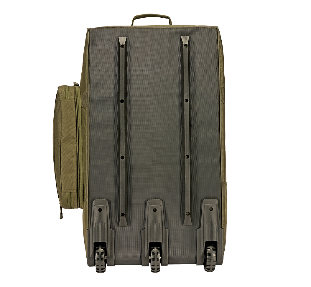 Geanta US Cooper Trolley large Olive Brandit - Mobilitate Fara Efort