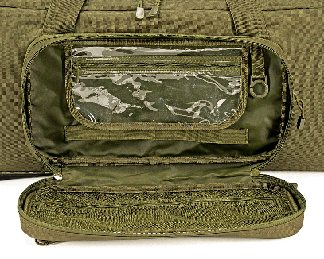 Geanta US Cooper Trolley large Olive Brandit - Mobilitate Fara Efort