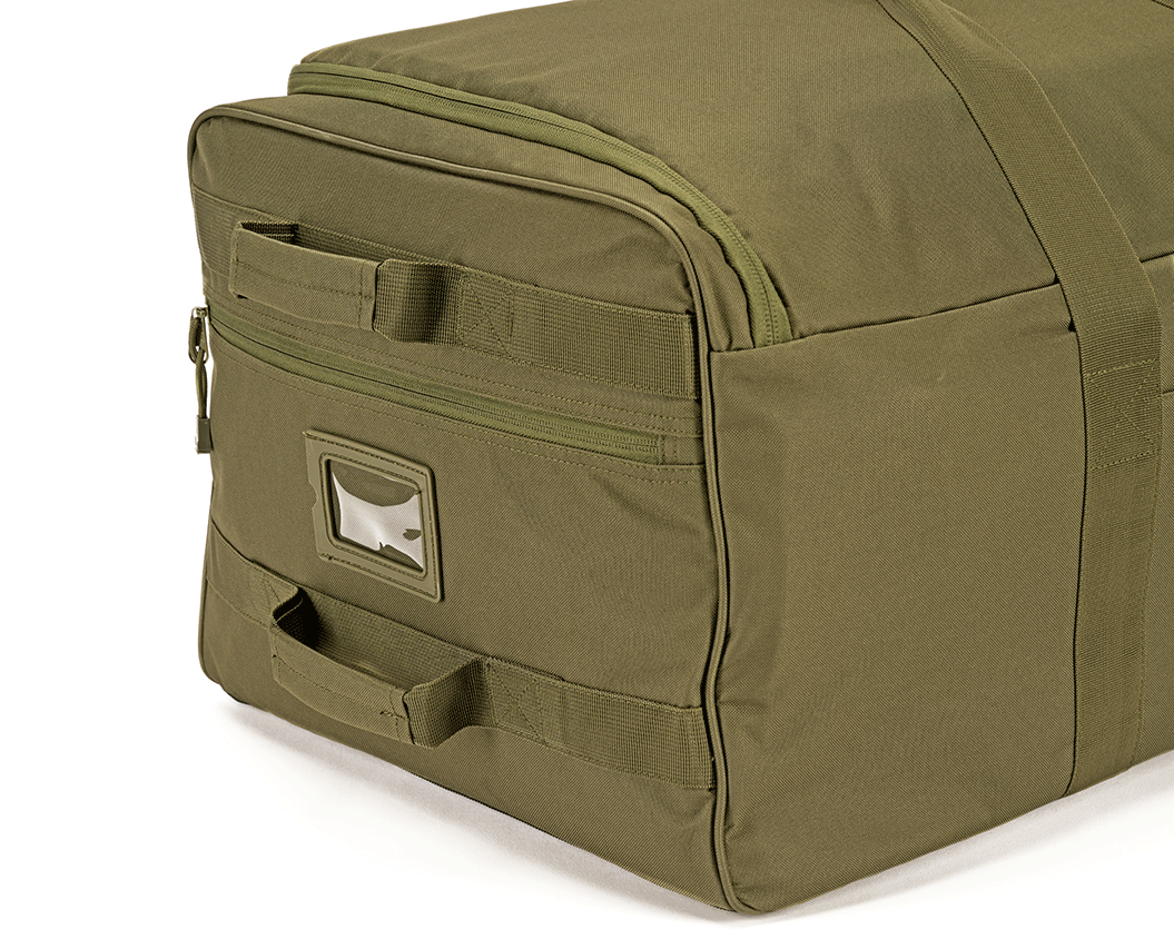 Geanta US Cooper Trolley large Olive Brandit - Mobilitate Fara Efort