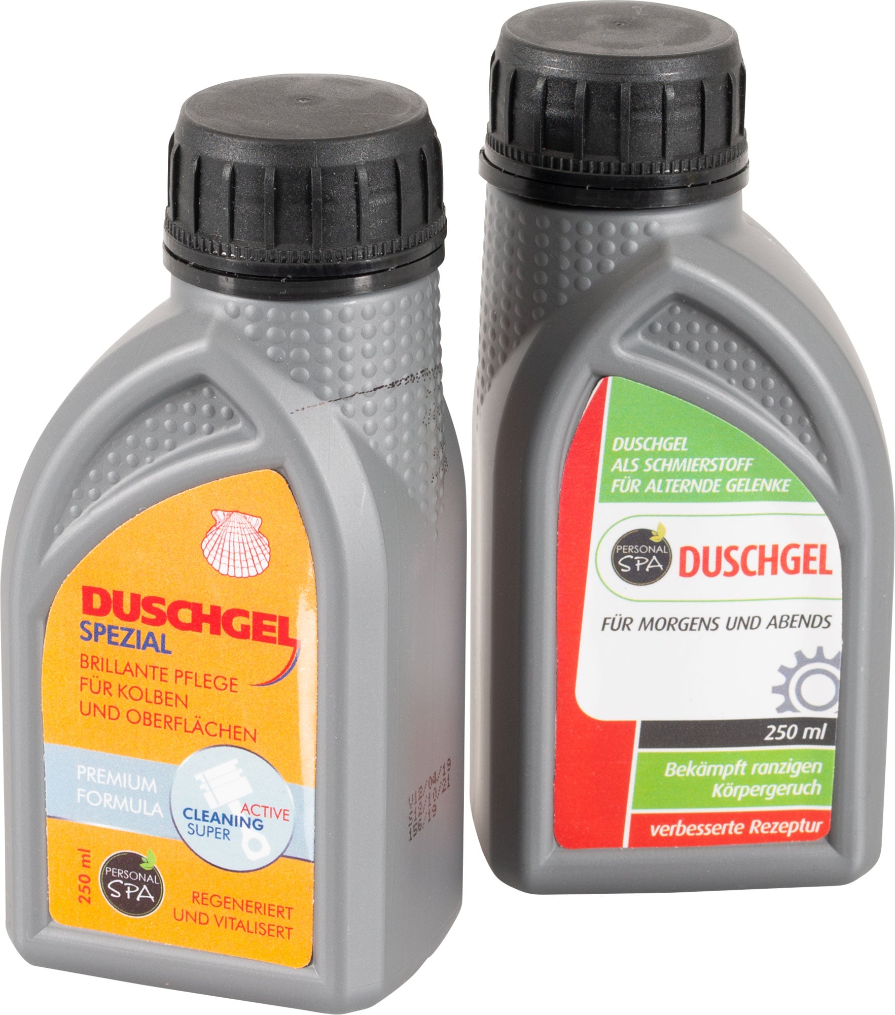 Gel de Duș Ulei de Motor - Cadou Biker - 2x250ml