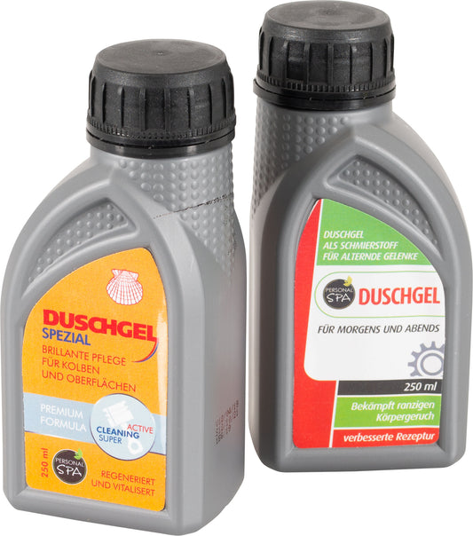 Gel de Duș Ulei de Motor - Cadou Biker - 2x250ml