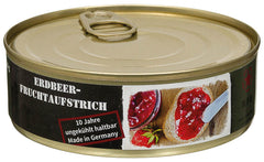 Gem de fructe De căpșuni Roșu MFH - 200g, 65% Căpșuni