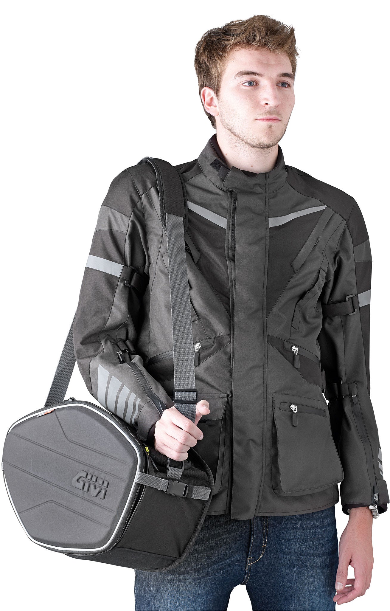Genți Laterale Easy Bag Givi - 30L, Rezistente la Abraziune
