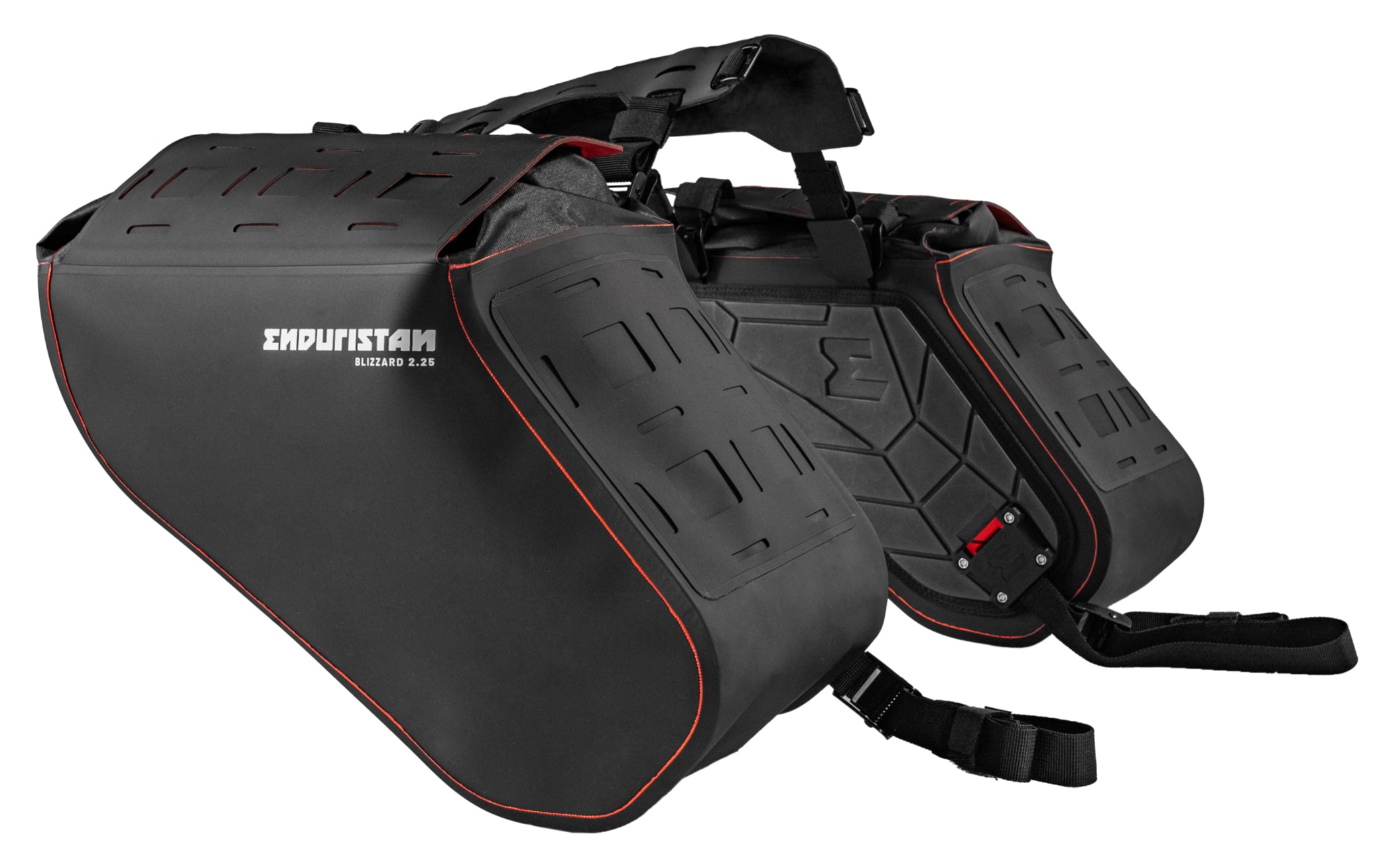 Genți Laterale Moto Blizzard 2.25 Enduristan - Rezistență & Modularitate