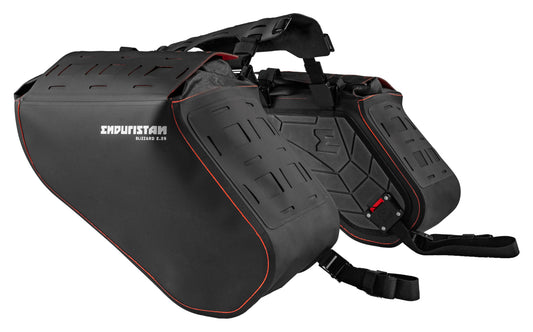 Genți Laterale Moto Blizzard 2.25 Enduristan - Rezistență & Modularitate