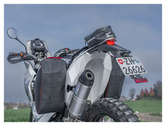 Genți Laterale Moto Blizzard 2.25 Enduristan - Rezistență & Modularitate
