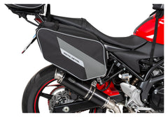 Genți Laterale moto-detail - Extensibile, Rezistente la Căldură