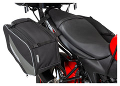 Genți Laterale moto-detail - Extensibile, Rezistente la Căldură