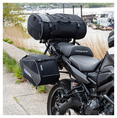Genți Laterale moto-detail - Extensibile, Rezistente la Căldură