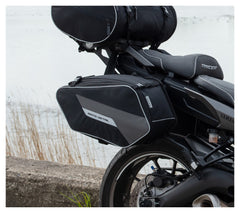 Genți Laterale moto-detail - Extensibile, Rezistente la Căldură