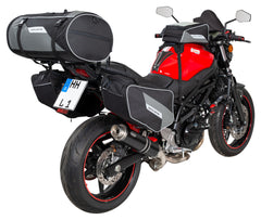 Genți Laterale moto-detail - Extensibile, Rezistente la Căldură