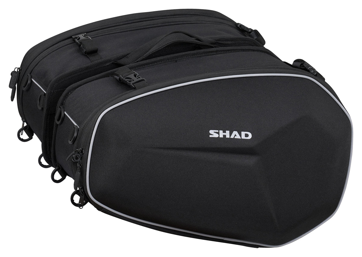 Genți Laterale Moto E48 Shad - Extensibile, 58L