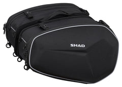 Genți Laterale Moto E48 Shad - Extensibile, 58L