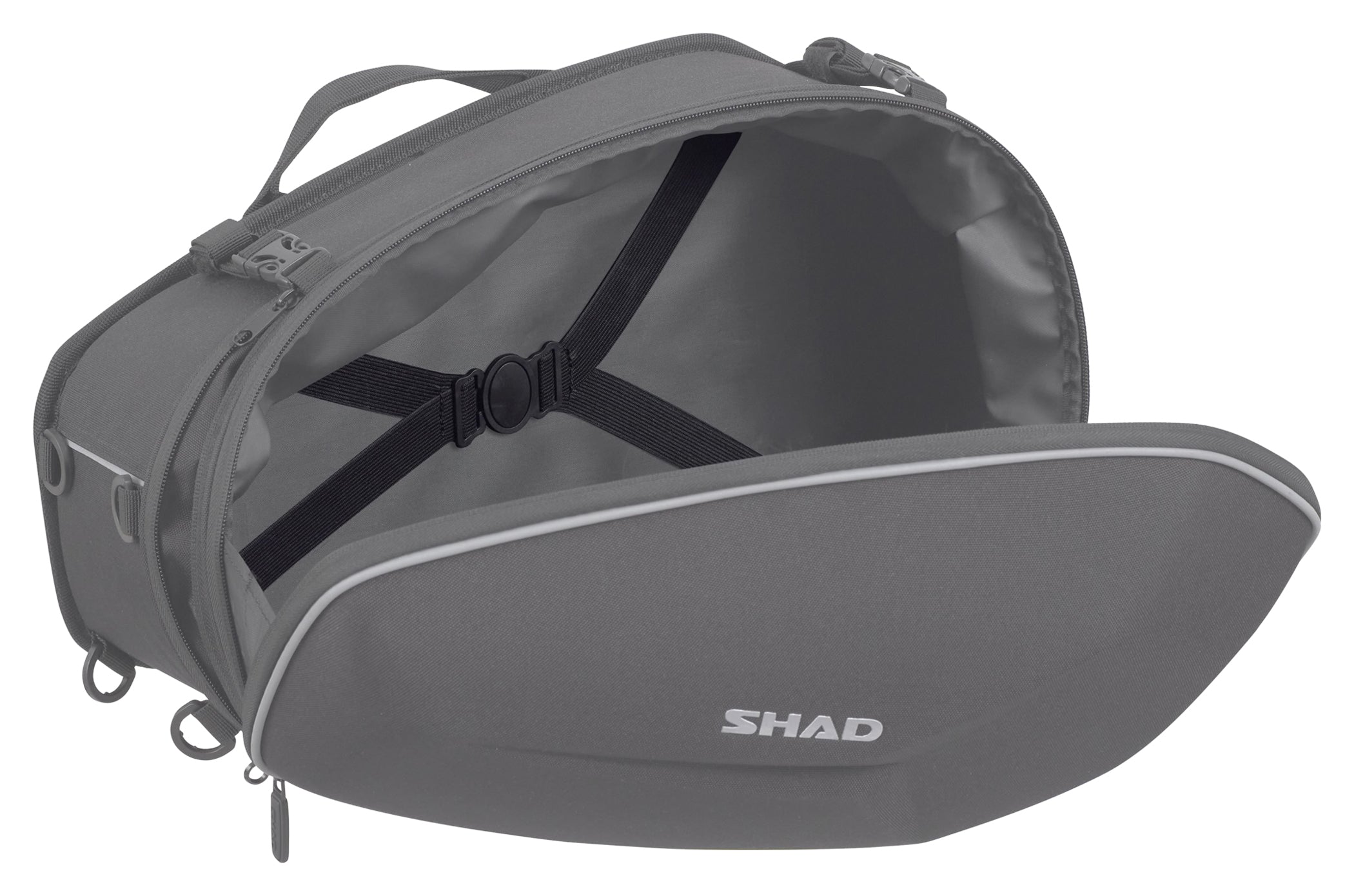 Genți Laterale Moto E48 Shad - Extensibile, 58L