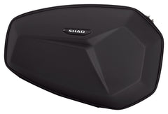 Genți Laterale Moto E48SR Shad - Hardcase, 15L, ABS