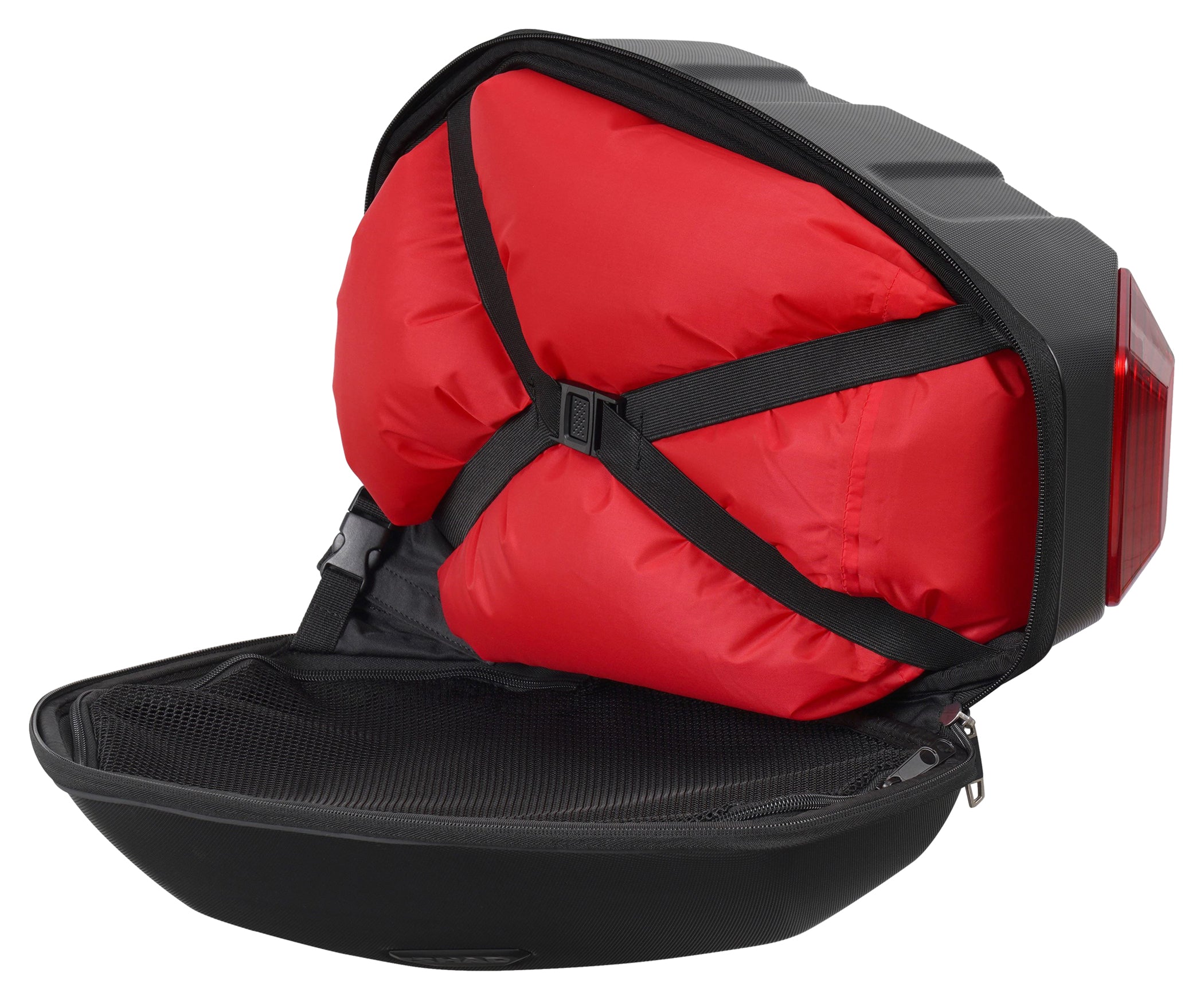 Genți Laterale Moto E48SR Shad - Hardcase, 15L, ABS