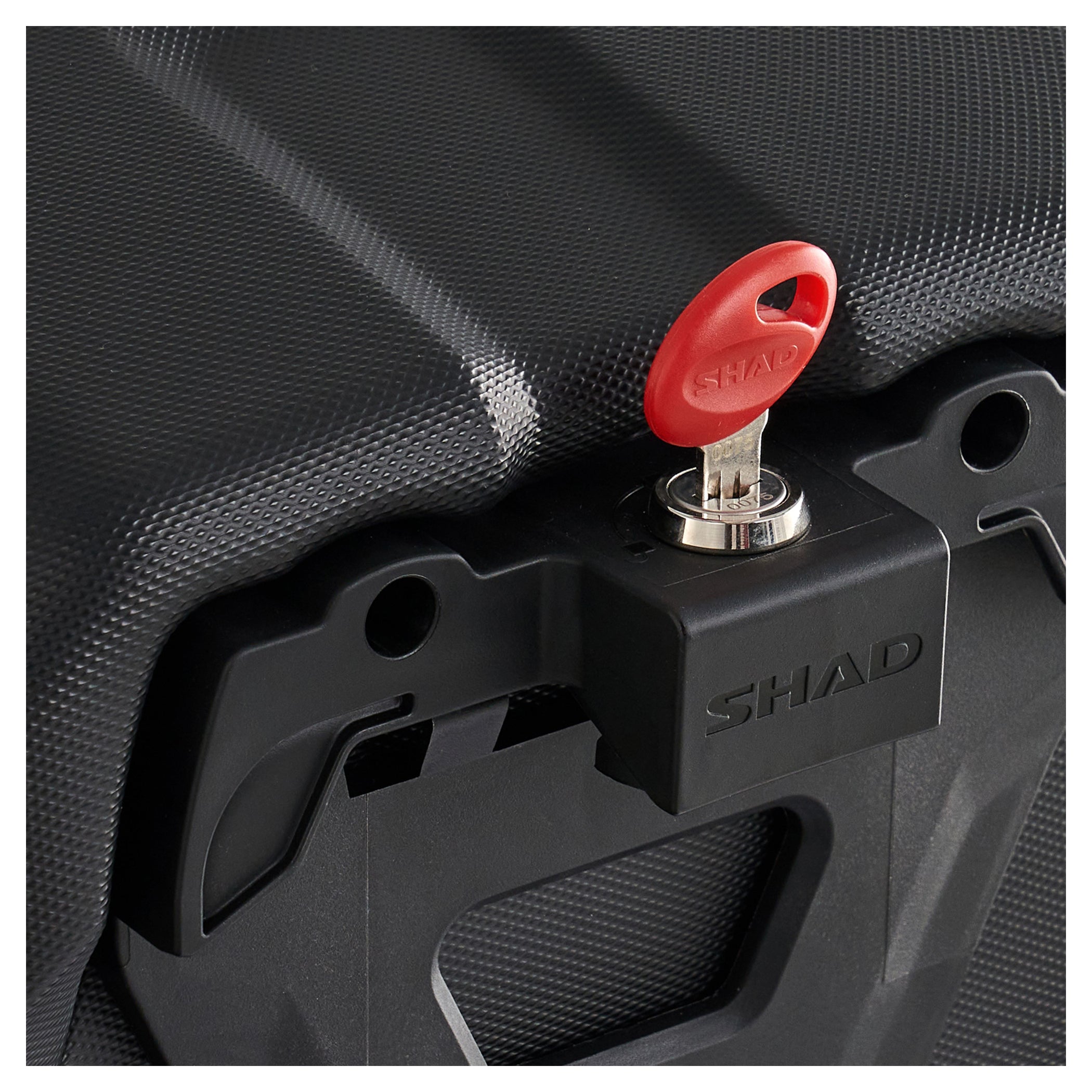 Genți Laterale Moto E48SR Shad - Hardcase, 15L, ABS