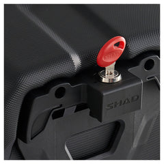 Genți Laterale Moto E48SR Shad - Hardcase, 15L, ABS
