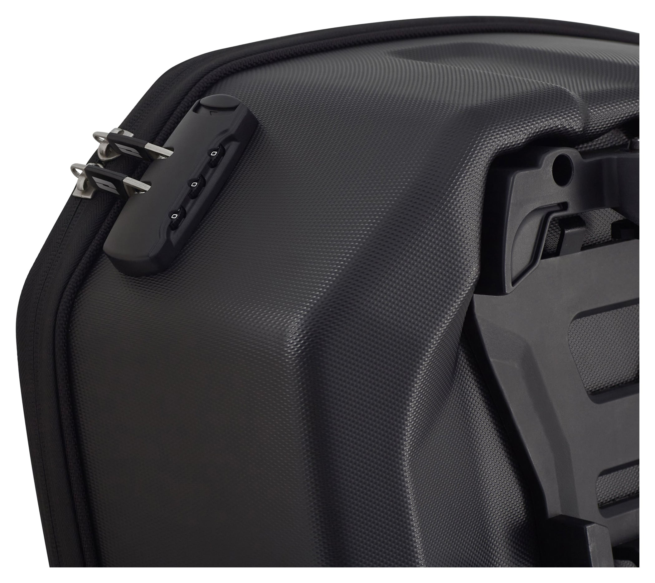 Genți Laterale Moto E48SR Shad - Hardcase, 15L, ABS