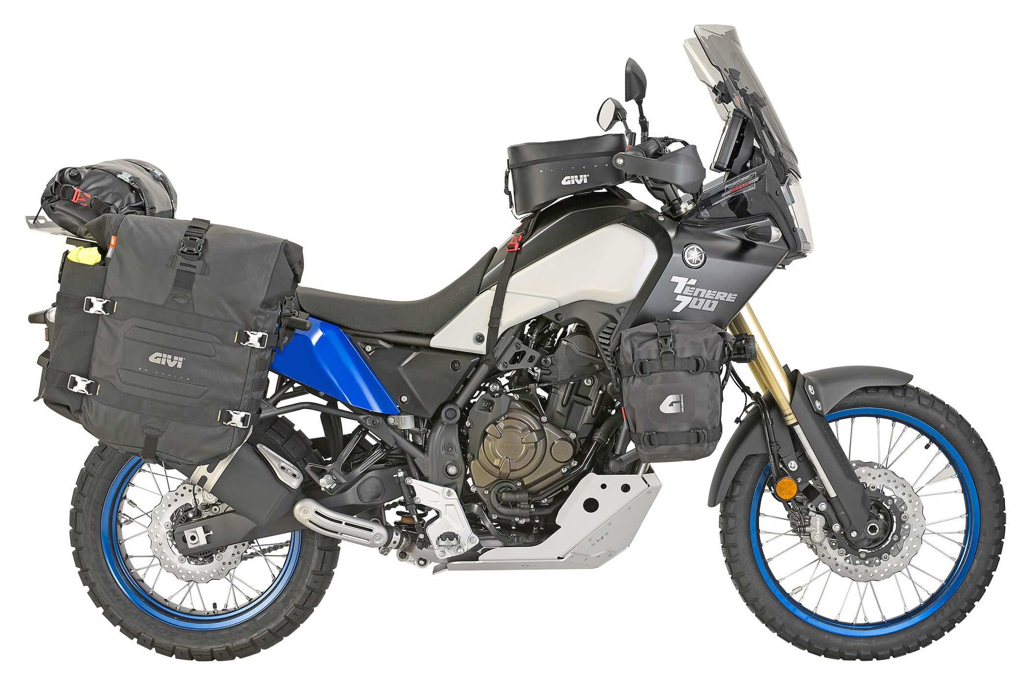 Genți Laterale Moto Givi GRT709 Canyon - Impermeabile, 35L