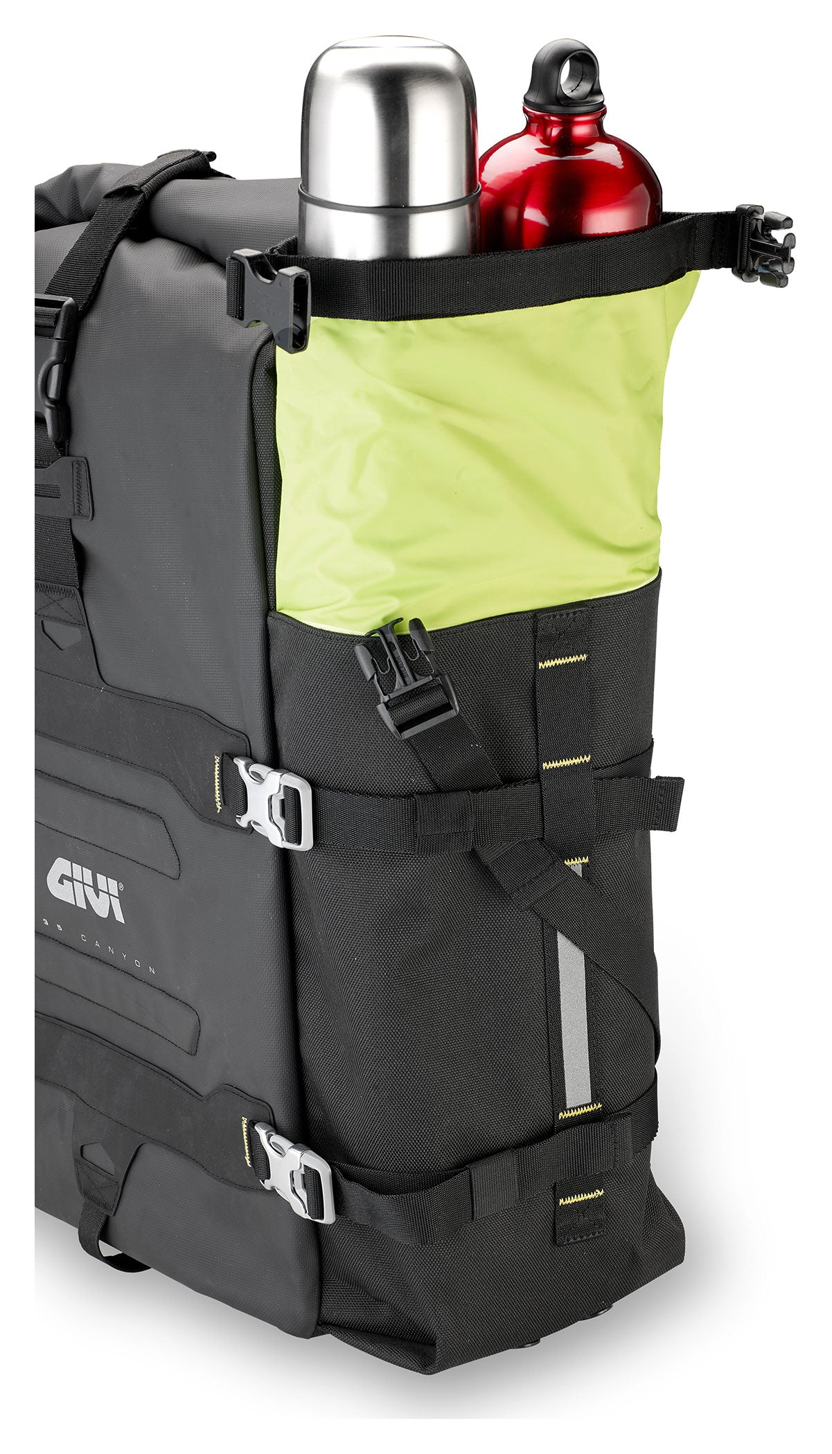 Genți Laterale Moto Givi GRT709 Canyon - Impermeabile, 35L