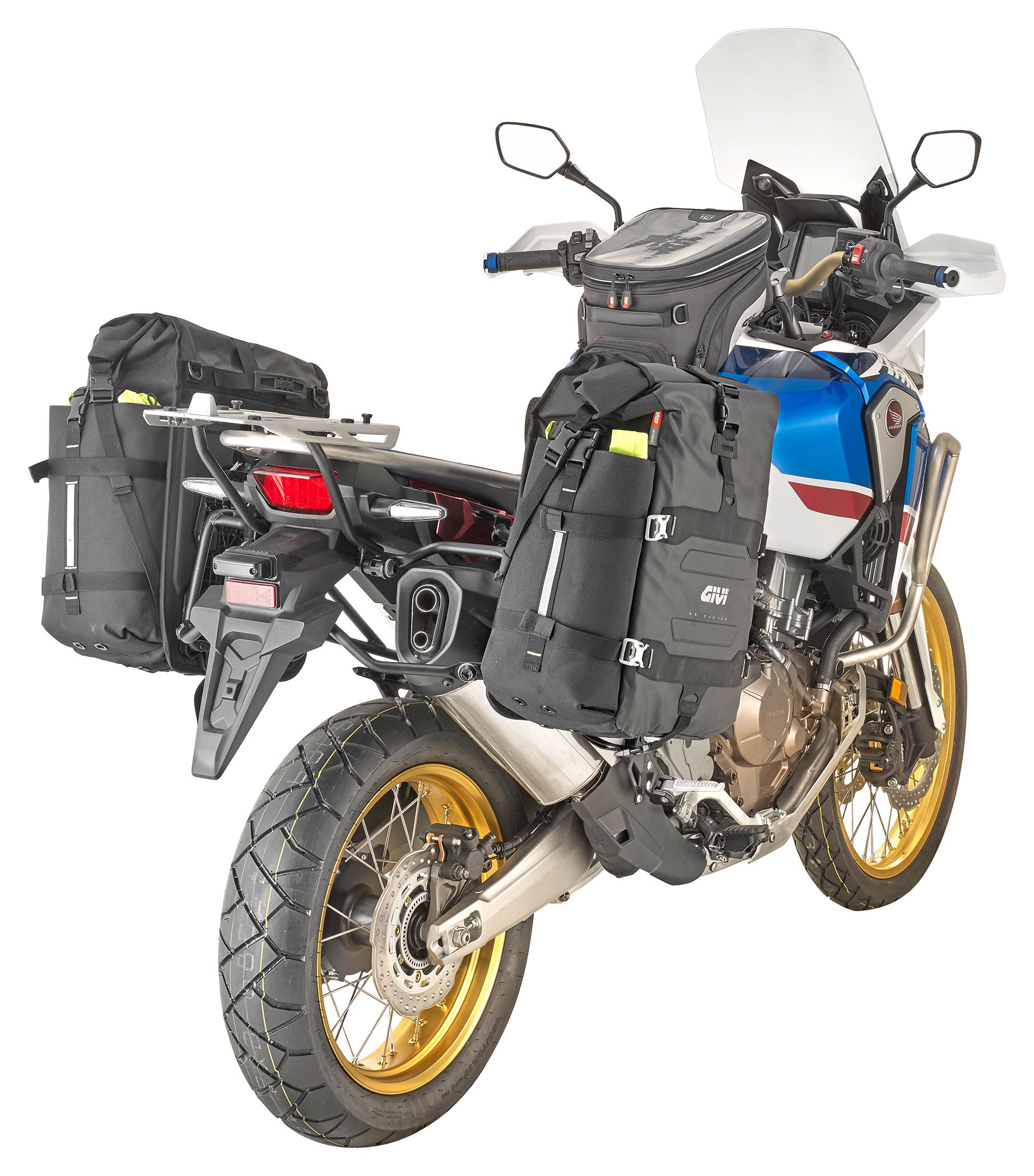Genți Laterale Moto Givi GRT709 Canyon - Impermeabile, 35L