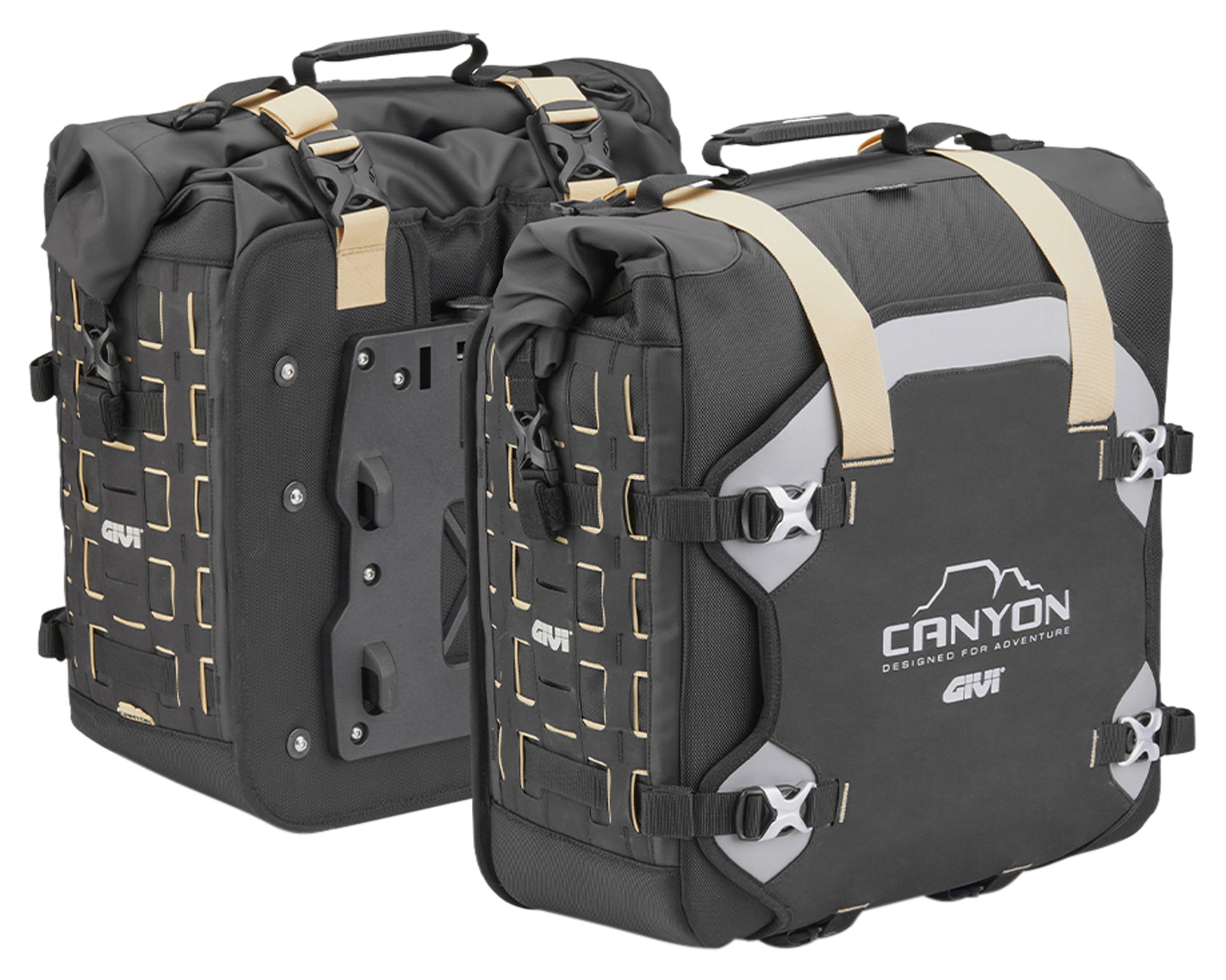 Genți Laterale Moto GIVI GRT709B Canyon - Off-road, Impermeabile