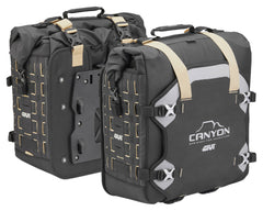 Genți Laterale Moto GIVI GRT709B Canyon - Off-road, Impermeabile