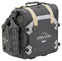Genți Laterale Moto GIVI GRT709B Canyon - Off-road, Impermeabile