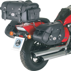 Genți Laterale Moto Piele Hepco & Becker Buffalo - Design Asimetric