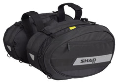Genți Laterale Moto SL58 Shad - Extensibile, 46-58L, Impermeabile