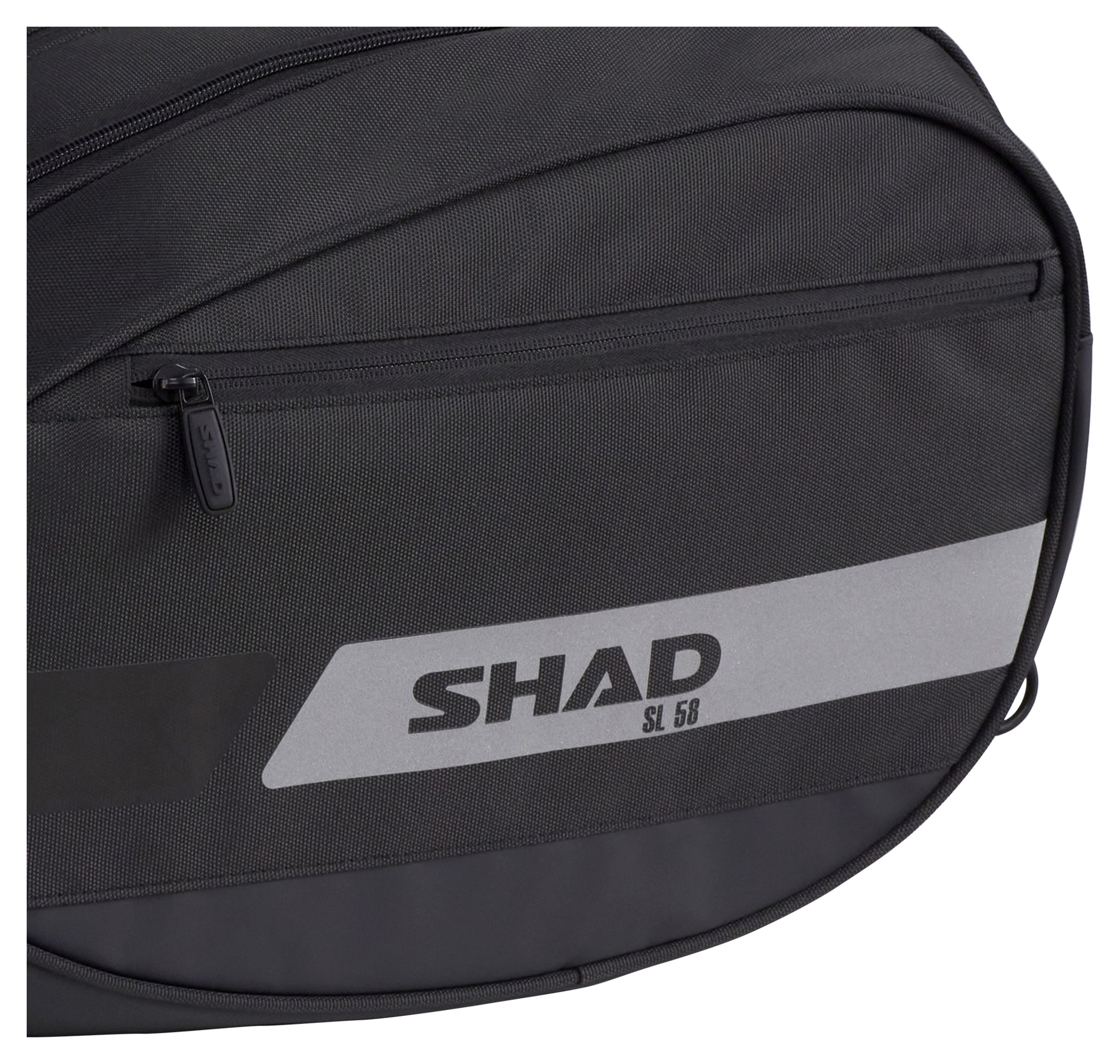 Genți Laterale Moto SL58 Shad - Extensibile, 46-58L, Impermeabile