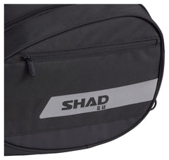 Genți Laterale Moto SL58 Shad - Extensibile, 46-58L, Impermeabile
