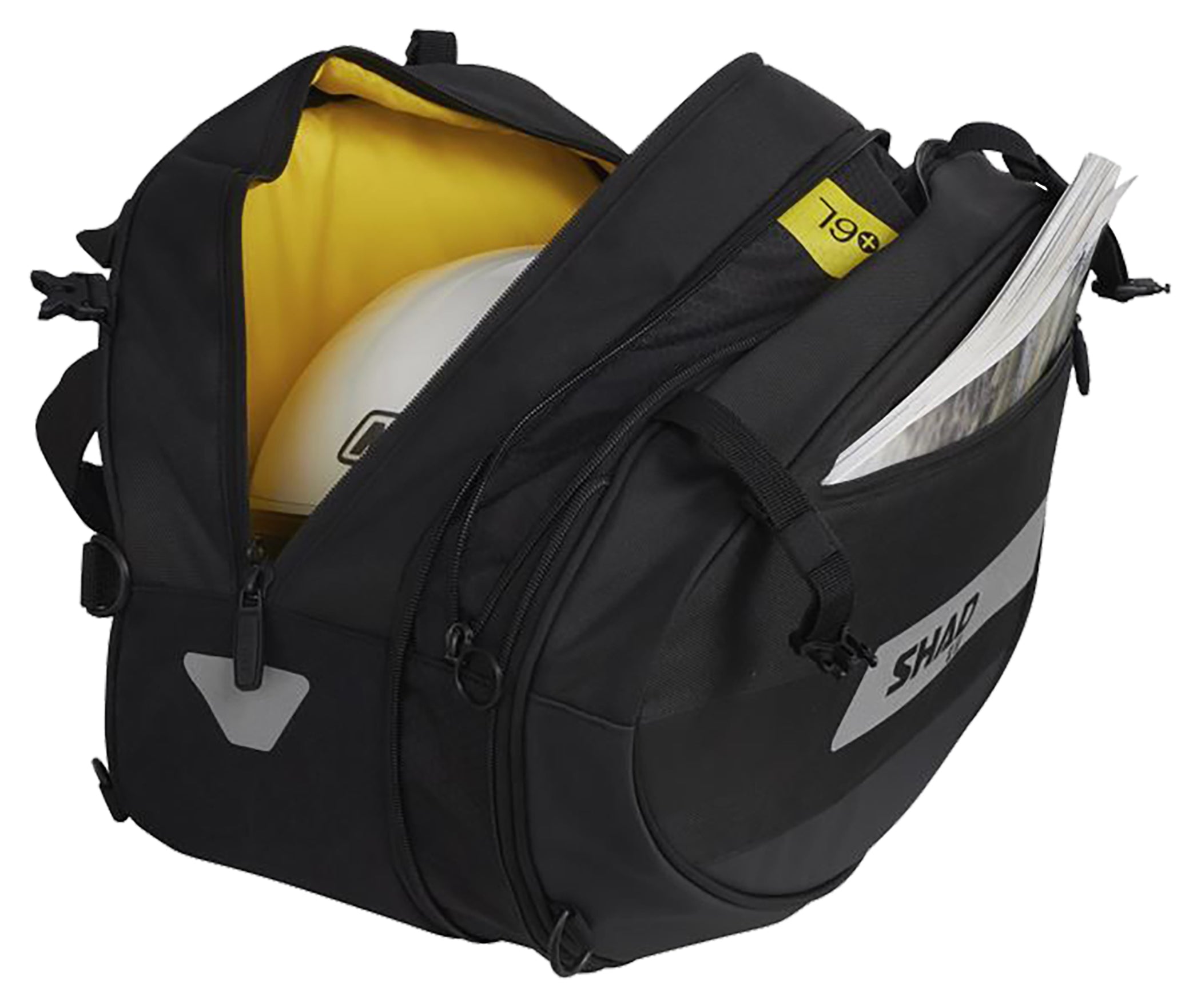 Genți Laterale Moto SL58 Shad - Extensibile, 46-58L, Impermeabile