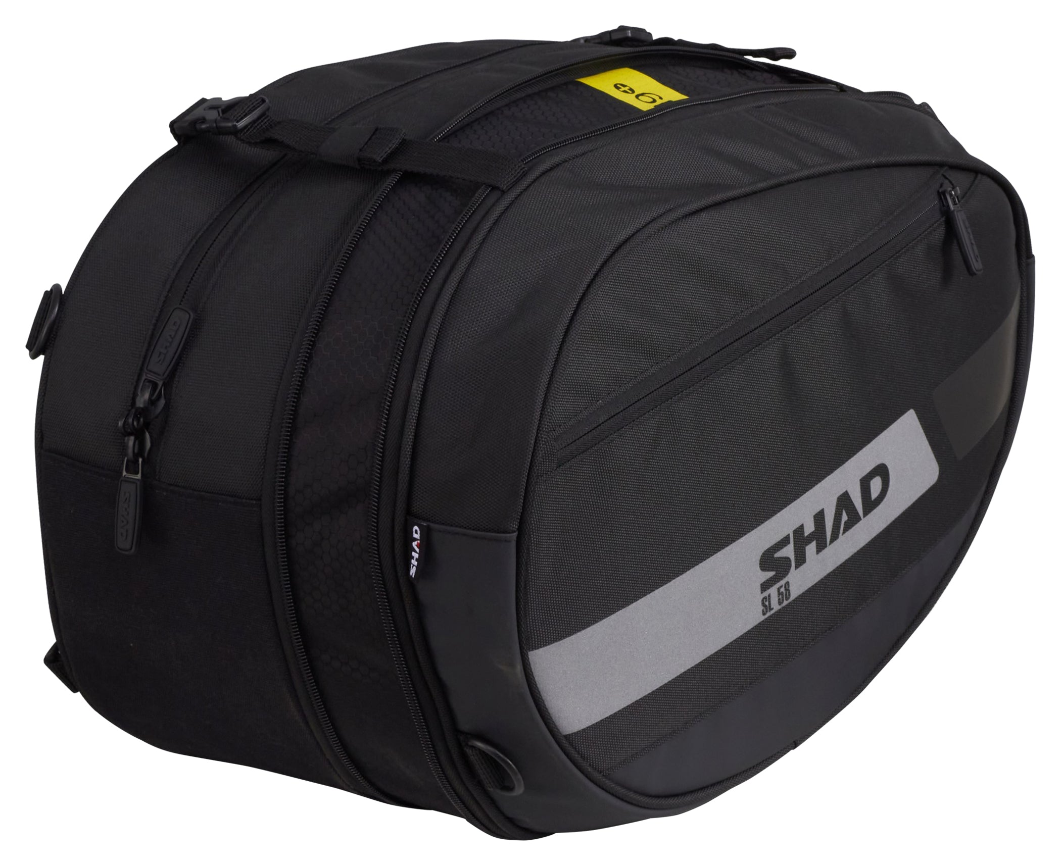 Genți Laterale Moto SL58 Shad - Extensibile, 46-58L, Impermeabile