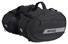 Genți Laterale Moto SL58 Shad - Extensibile, 46-58L, Impermeabile