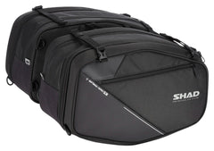 Genți Laterale Moto SL58 Shad - Extensibile, 46-58L, Impermeabile