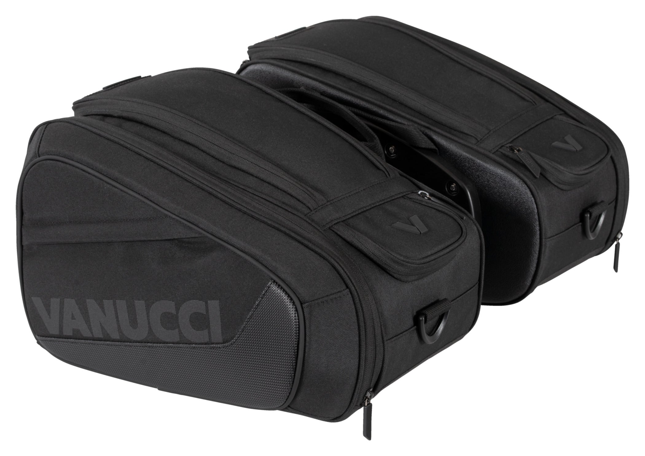 Genți Laterale Moto Vanucci Sportivo VS09 C-Bow - Impermeabile, Extensibile