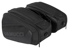 Genți Laterale Moto Vanucci Sportivo VS09 C-Bow - Impermeabile, Extensibile