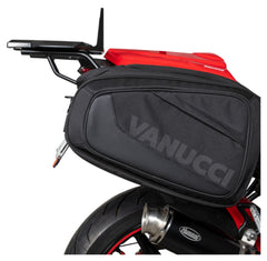 Genți Laterale Moto Vanucci Sportivo VS09 C-Bow - Impermeabile, Extensibile