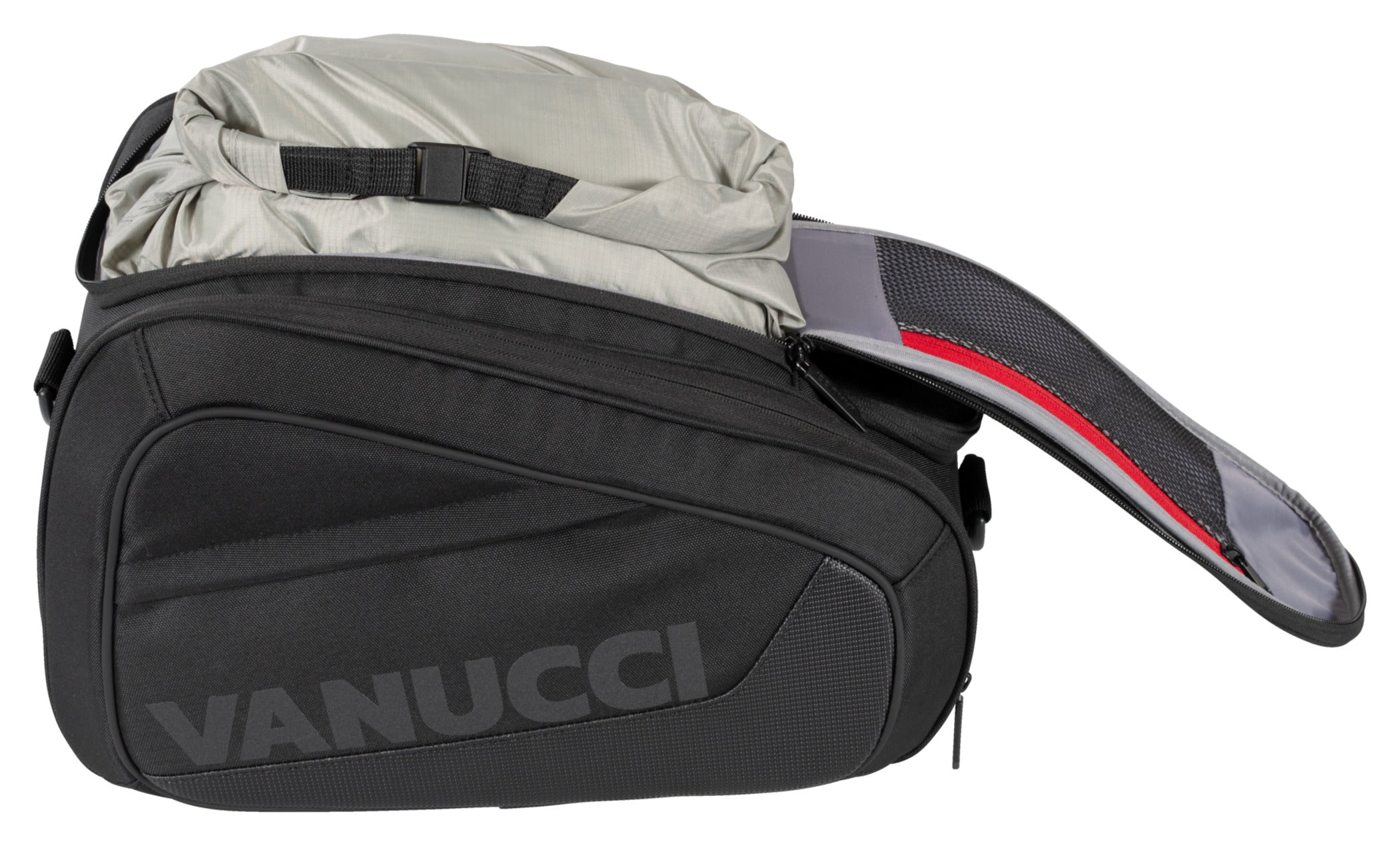 Genți Laterale Moto Vanucci Sportivo VS09 C-Bow - Impermeabile, Extensibile